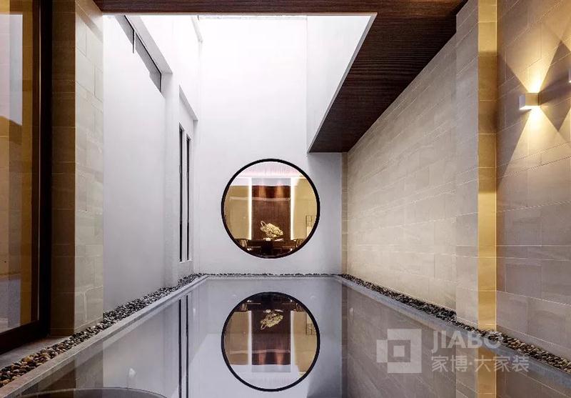 衡阳幸福嘉园133㎡ 四室两厅 新中式风格装修效果图